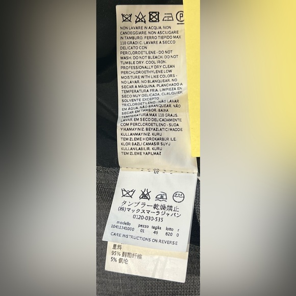 πSOLDπ MAX MARA π€ JACKET π€ HOST PICK - Picture 14 of 16